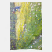 Peder Severin Kroyer - Marie Kroyer in de tuin Theedoek (Verticaal)