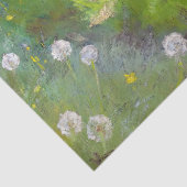 Peder Severin Kroyer - Marie Kroyer in de tuin Tissuepapier (Detail)