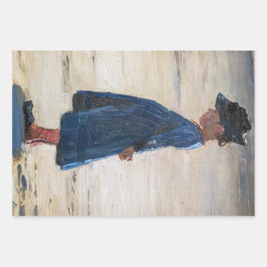 Peder Severin Kroyer - Masterstuks Selection Inpakpapier Vel (Voorkant 3)