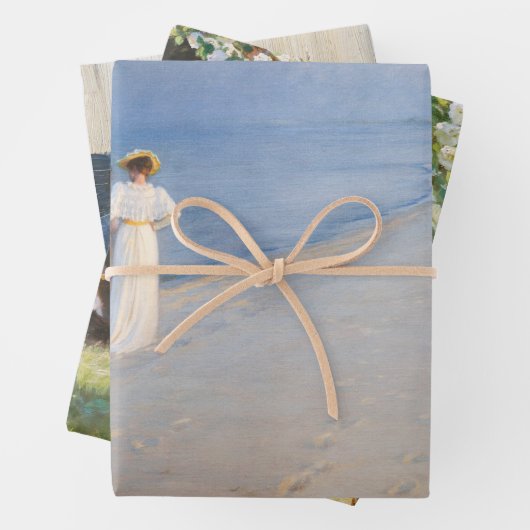 Peder Severin Kroyer - Masterstuks Selection Inpakpapier Vel (In situ)