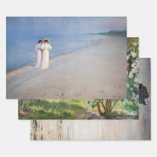 Peder Severin Kroyer - Masterstuks Selection Inpakpapier Vel (Set)