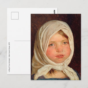 Peder Severin Kroyer - Meisje uit Hornbaek Briefkaart