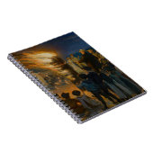 Peder Severin Kroyer - Midsummer's Eve Bonfire Notitieboek (Rechterzijde)