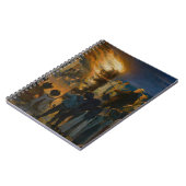 Peder Severin Kroyer - Midsummer's Eve Bonfire Notitieboek (Linkerzijde)