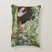 Peder Severin Kroyer - Rozen Accent Kussen (Achterkant (Verticaal))
