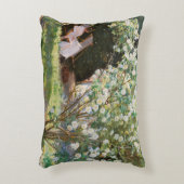 Peder Severin Kroyer - Rozen Accent Kussen (Voorkant(Verticaal))