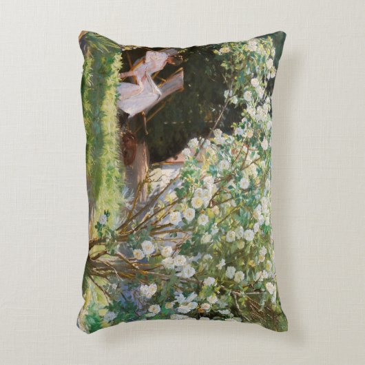 Peder Severin Kroyer - Rozen Accent Kussen (Voorkant(Verticaal))