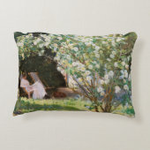 Peder Severin Kroyer - Rozen Accent Kussen (Achterkant)