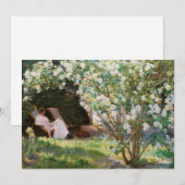 Peder Severin Kroyer - Rozen Bedankkaart (Voorkant / Achterkant)