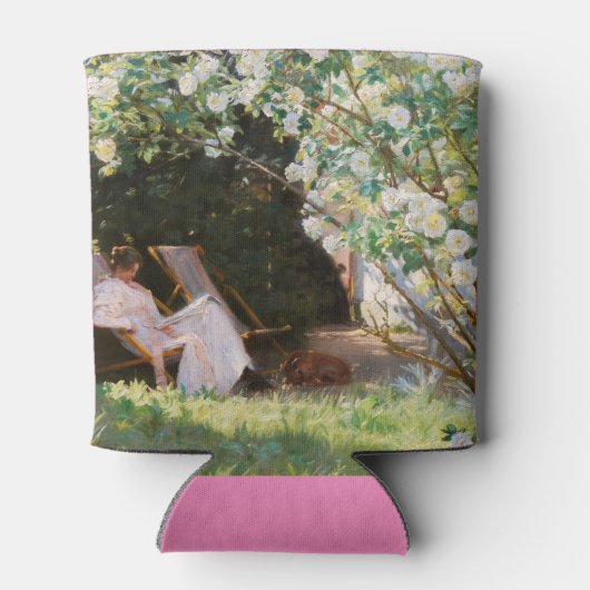 Peder Severin Kroyer - Rozen Blikjeskoeler (Achterkant)