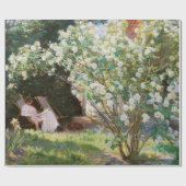 Peder Severin Kroyer - Rozen Cadeaupapier (Vlak)