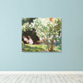 Peder Severin Kroyer - Rozen Canvas Afdruk (Insitu (Houten vloer))