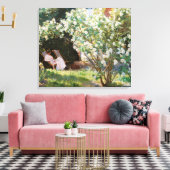 Peder Severin Kroyer - Rozen Canvas Afdruk (Insitu (Woonkamer))