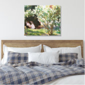 Peder Severin Kroyer - Rozen Canvas Afdruk (Insitu (Slaapkamer))