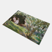 Peder Severin Kroyer - Rozen Deurmat (Schuin)