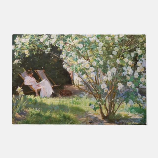 Peder Severin Kroyer - Rozen Deurmat (Voorkant)
