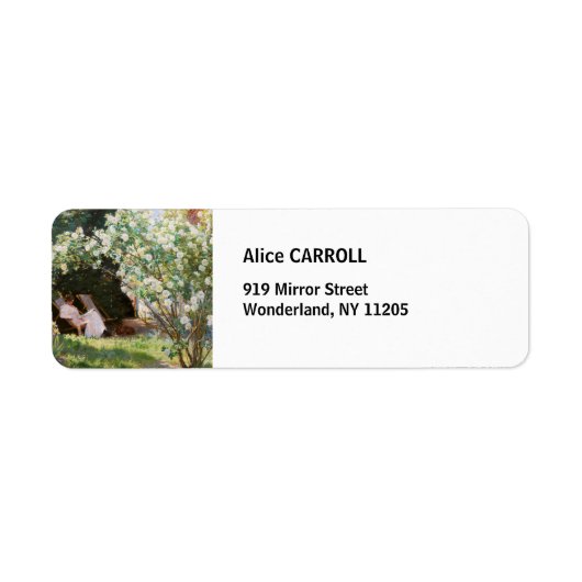 Peder Severin Kroyer - Rozen Etiket (Voorkant)