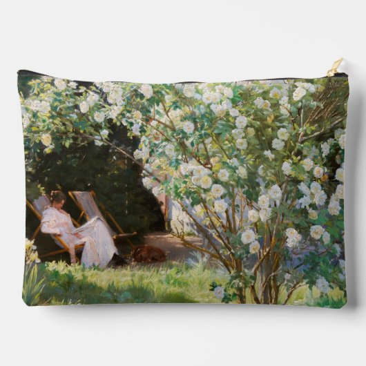 Peder Severin Kroyer - Rozen Etui (Achterkant)