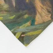 Peder Severin Kroyer - Rozen Fleece Deken (Hoek)