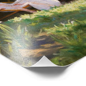 Peder Severin Kroyer - Rozen Foto Afdruk (Hoek)