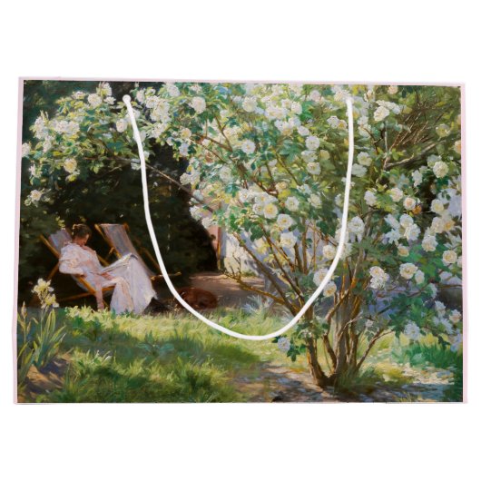 Peder Severin Kroyer - Rozen Groot Cadeauzakje (Achterkant)