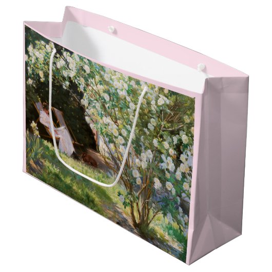 Peder Severin Kroyer - Rozen Groot Cadeauzakje (Voorkant Gekanteld)