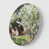 Peder Severin Kroyer - Rozen Grote Klok (Hoek)