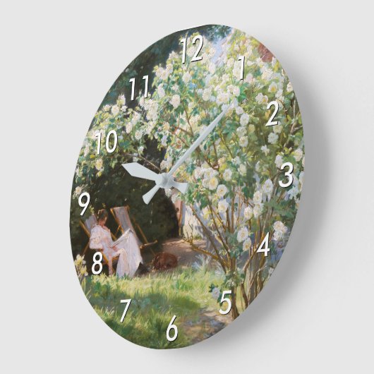 Peder Severin Kroyer - Rozen Grote Klok (Hoek)