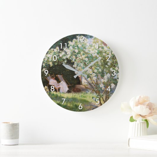 Peder Severin Kroyer - Rozen Grote Klok (Huis)