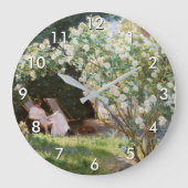 Peder Severin Kroyer - Rozen Grote Klok (Voorkant)