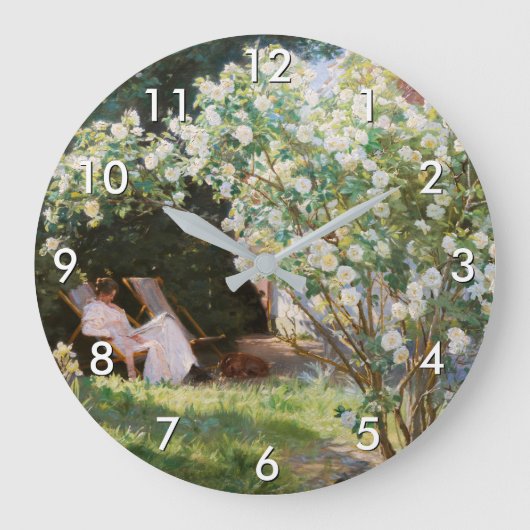 Peder Severin Kroyer - Rozen Grote Klok (Voorkant)