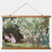 Peder Severin Kroyer - Rozen Hangend Wandkleed (Voorkant)