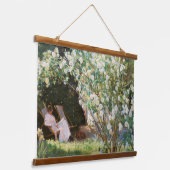 Peder Severin Kroyer - Rozen Hangend Wandkleed (Gebogen)