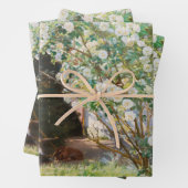 Peder Severin Kroyer - Rozen Inpakpapier Vel (In situ)