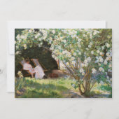 Peder Severin Kroyer - Rozen Kaart (Voorkant)