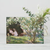 Peder Severin Kroyer - Rozen Kaart (Staand voorkant)