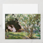 Peder Severin Kroyer - Rozen Kaart (Voorkant / Achterkant)