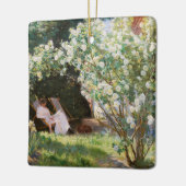 Peder Severin Kroyer - Rozen Keramisch Ornament (Links)