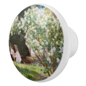 Peder Severin Kroyer - Rozen Keramische Knop (Rechts)