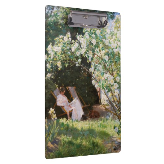 Peder Severin Kroyer - Rozen Klembord (Rechts)