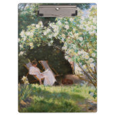 Peder Severin Kroyer - Rozen Klembord (Voorkant)