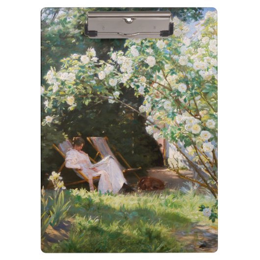 Peder Severin Kroyer - Rozen Klembord (Voorkant)