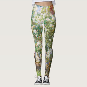 Peder Severin Kroyer - Rozen Leggings