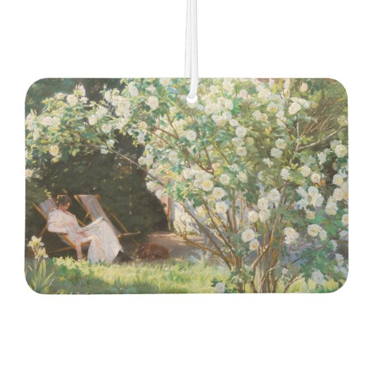 Peder Severin Kroyer - Rozen Luchtverfrisser (Voorkant)