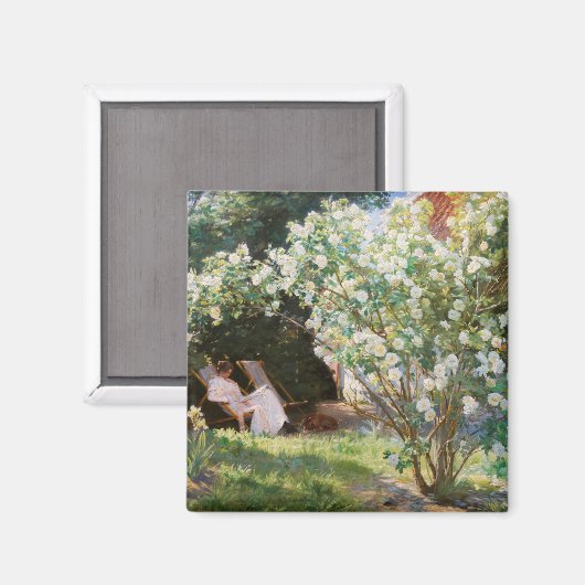 Peder Severin Kroyer - Rozen Magneet (Voorkant / Achterkant)