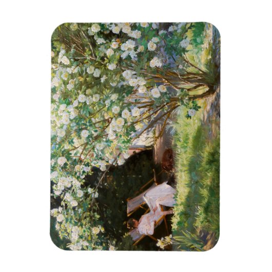 Peder Severin Kroyer - Rozen Magneet (Verticaal)