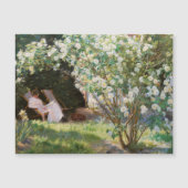 Peder Severin Kroyer - Rozen Magnetische Kaart (Voorkant)