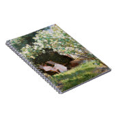 Peder Severin Kroyer - Rozen Notitieboek (Rechterzijde)