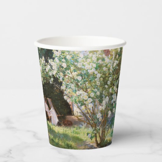 Peder Severin Kroyer - Rozen Papieren Bekers (Voorkant)