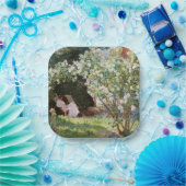 Peder Severin Kroyer - Rozen Papieren Bordje (Feest)